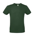 T-shirt B&C E150 TU01 bottle green